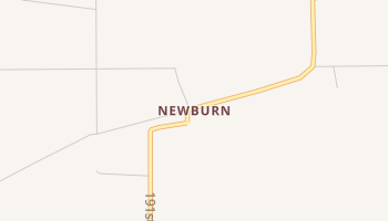 Newburn, Florida map