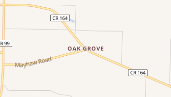 Oak Grove, Florida map