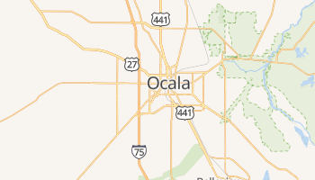 Ocala, Florida map