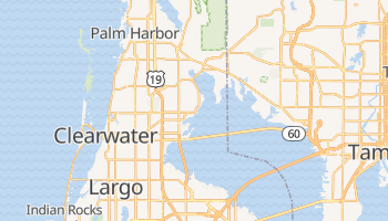 Oldsmar, Florida map