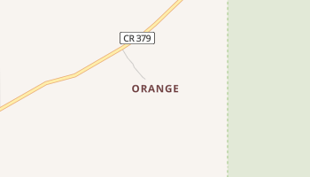 Orange, Florida map