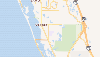 Osprey, Florida map