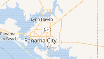 Current local time in Panama City, Florida