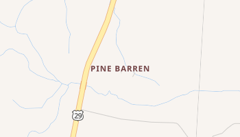 Pine Barren, Florida map