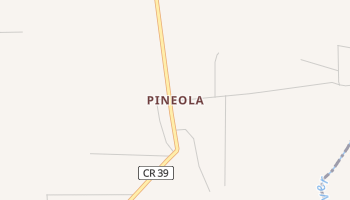 Pineola, Florida map