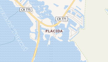 Placida, Florida map