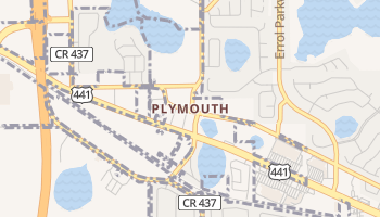 Plymouth, Florida map