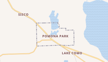 Pomona Park, Florida map
