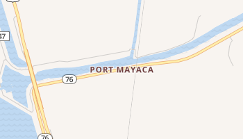 Port Mayaca, Florida map