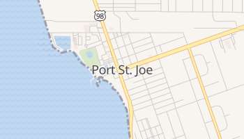 Port Saint Joe, Florida map
