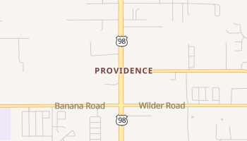 Providence, Florida map