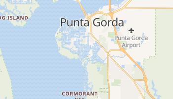 Punta Gorda, Florida map