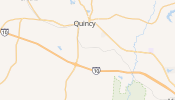 Quincy, Florida map