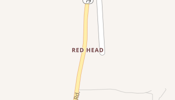 Red Head, Florida map