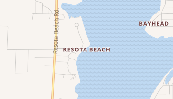 Resota Beach, Florida map