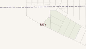 Roy, Florida map