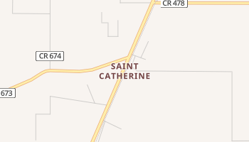 Saint Catherine, Florida map