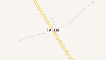 Salem, Florida map