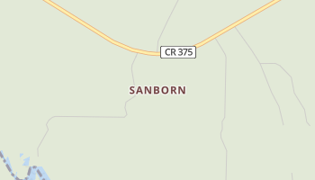Sanborn, Florida map