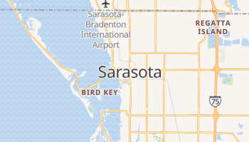 Sarasota, Florida map