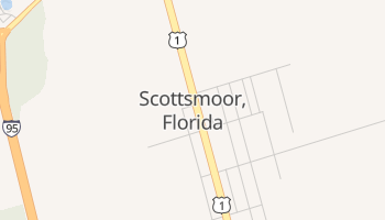 Scottsmoor, Florida map