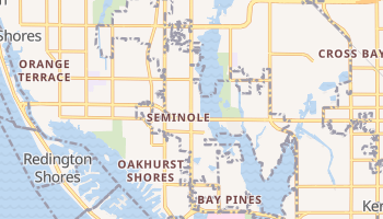 Seminole, Florida map