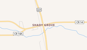 Shady Grove, Florida map