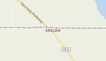 Shiloh, Florida map