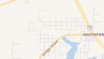 Southport, Florida map
