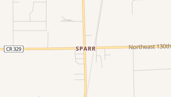 Sparr, Florida map