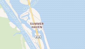 Summer Haven, Florida map
