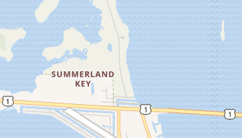 Summerland Key, Florida map