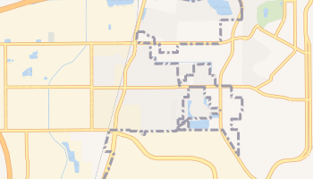Taft, Florida map