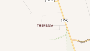 Theressa, Florida map