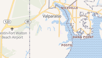 Valparaiso, Florida map