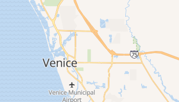 Venice, Florida map