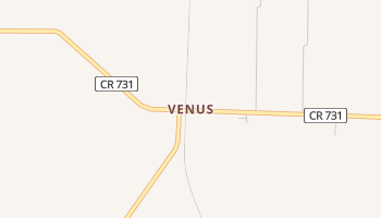 Venus, Florida map