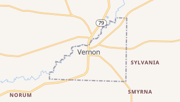 Vernon, Florida map