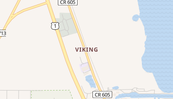 Viking, Florida map