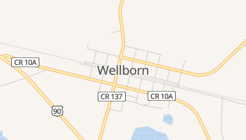 Wellborn, Florida map