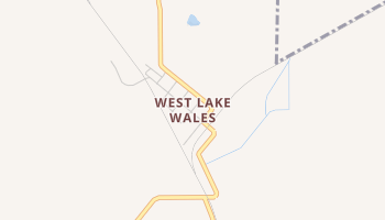 West Lake Wales, Florida map
