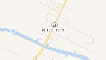 White City, Florida map