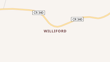 Williford, Florida map