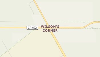 Wilson, Florida map