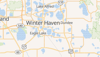 Winter Haven, Florida map