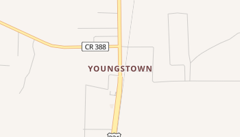 Youngstown, Florida map