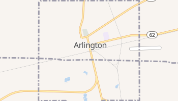 Arlington, Georgia map