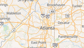 Current local in Atlanta, Georgia