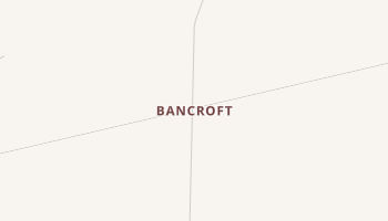 Bancroft, Georgia map