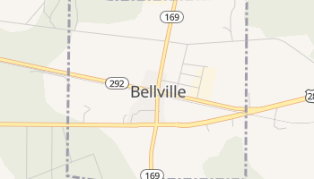Bellville, Georgia map